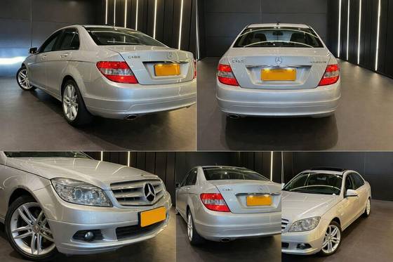 MERCEDES-BENZ C 180 1.6 CLASSIC KOMPRESSOR SPECIAL GASOLINA 4P AUTOMÁTICO